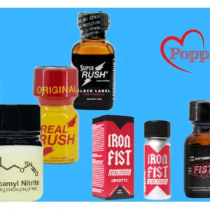 Overige Poppers