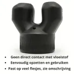 Poppers Power Sniffer Silicone (voor kleine opening)