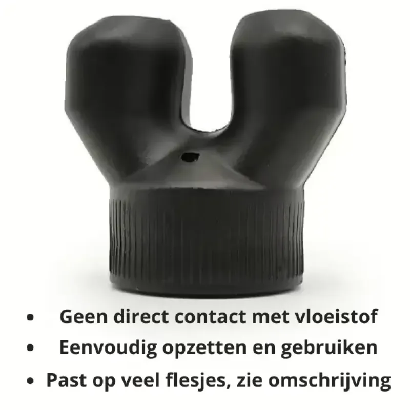 Poppers Power Sniffer Silicone (voor kleine opening)