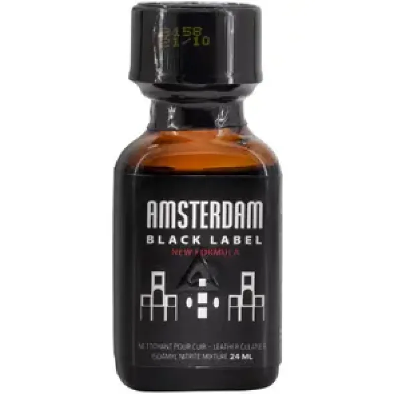 Amsterdam Black Label 24ml