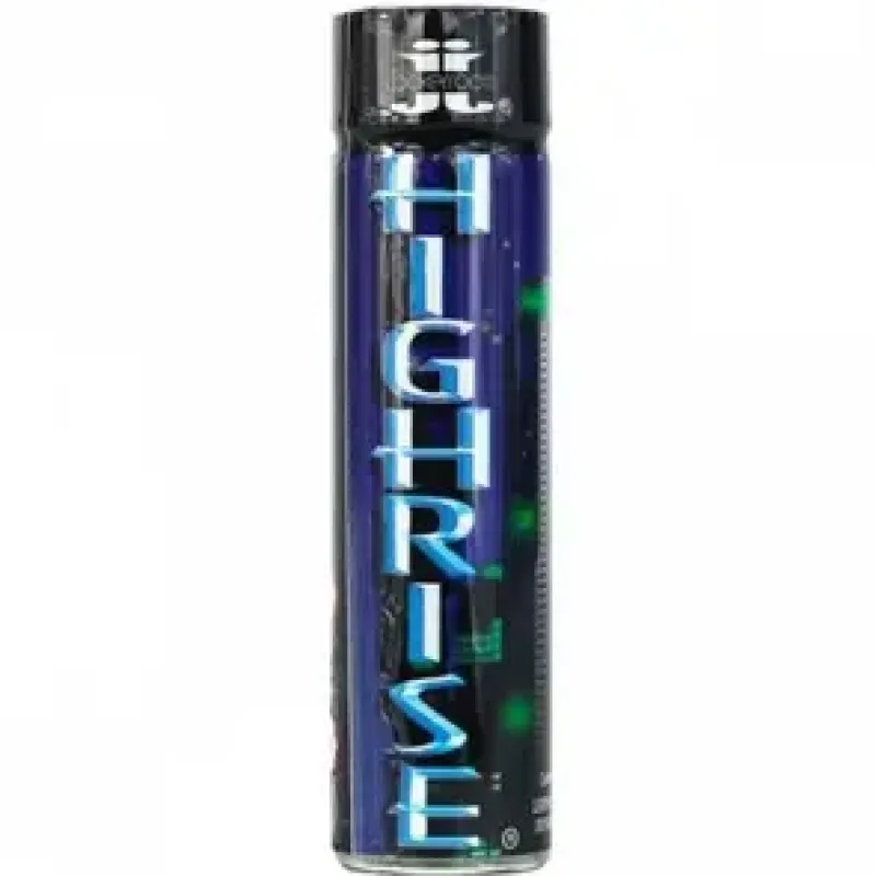 Highrise Blue Tall Old Formula Poppers - 30ml (JJ)