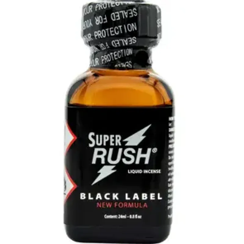 Super Rush Black Label 24ml