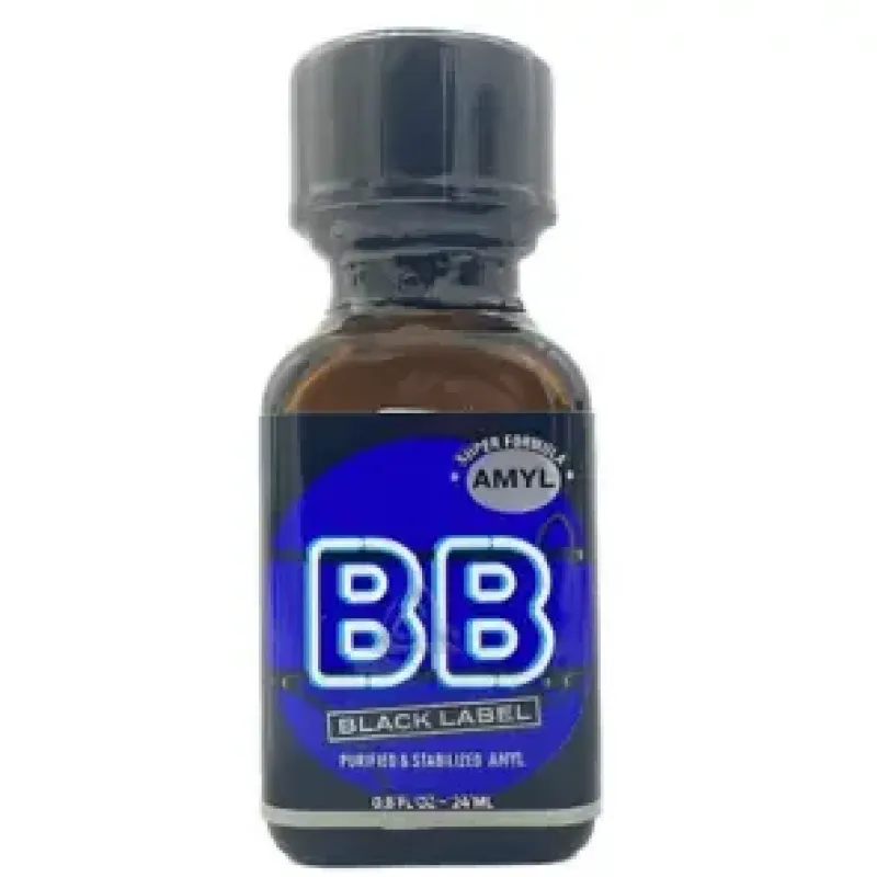 Blue Boy Black Label - amyl poppers - 24 ml