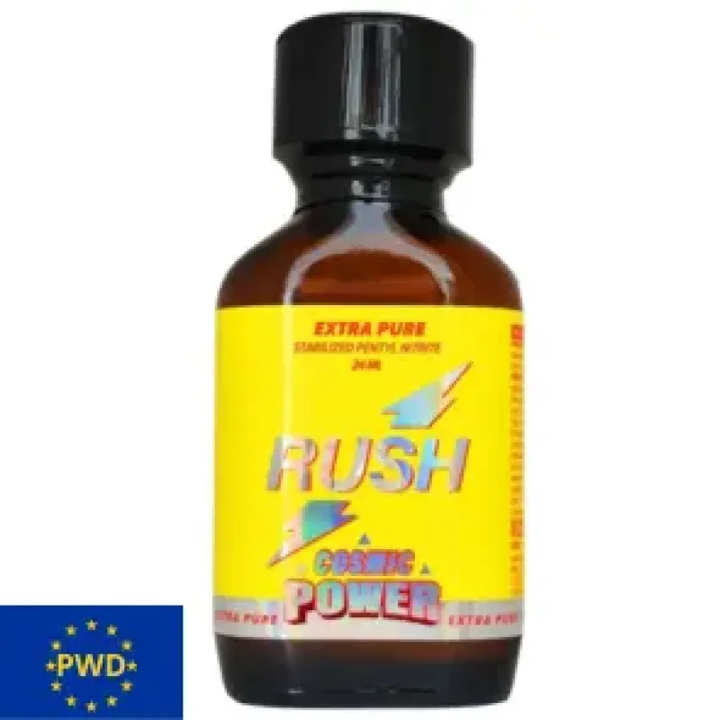 Rush Cosmic Power Poppers 24ml