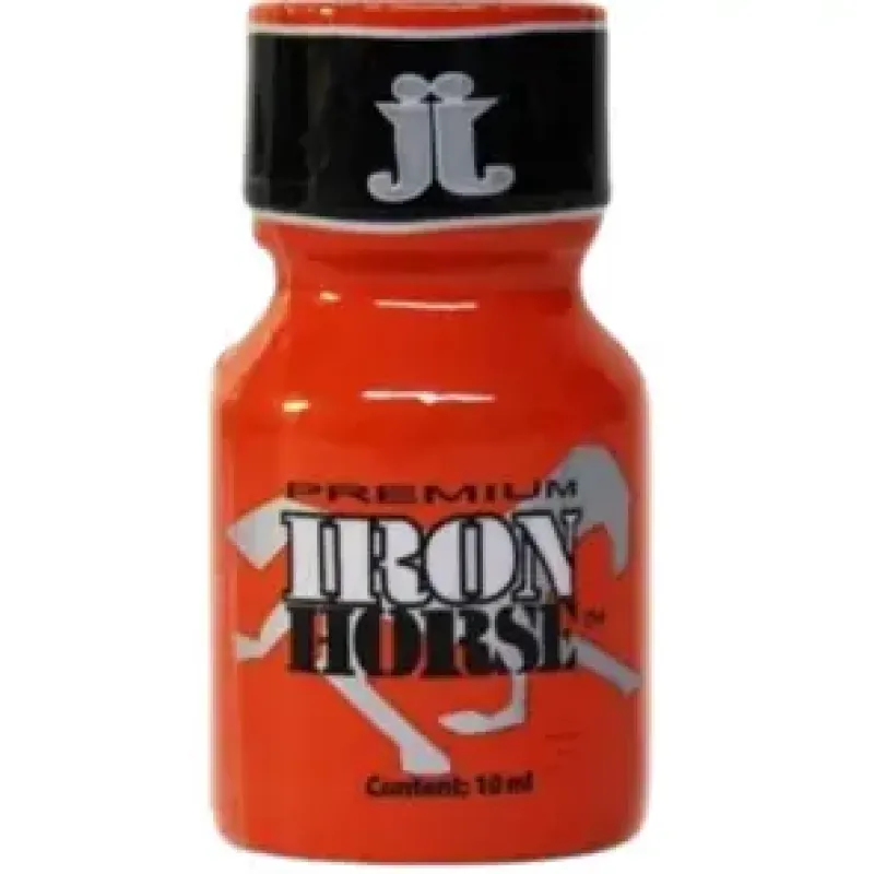 Iron Horse Premium Poppers 10 ml - pentyl nitriet