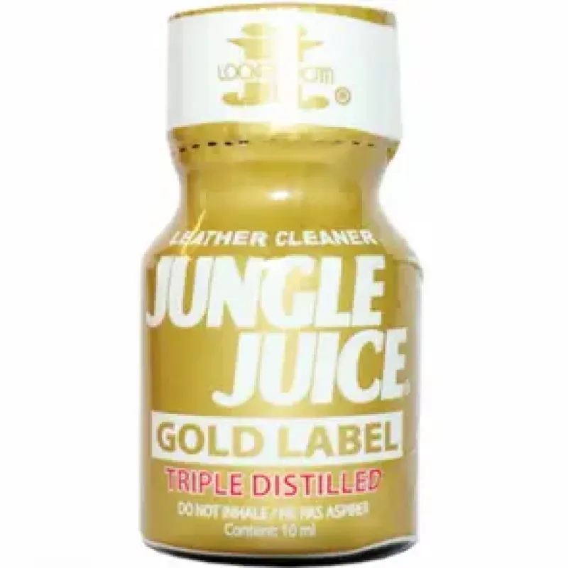 Jungle Juice Gold Label Triple Distilled 10ml - pentyl poppers