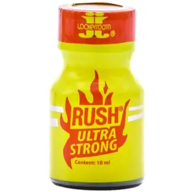Rush Ultra Strong Poppers - 10ml (JJ)