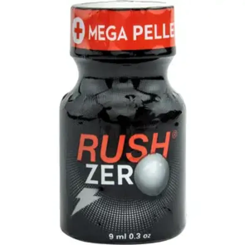 Rush Zero Poppers 10ml