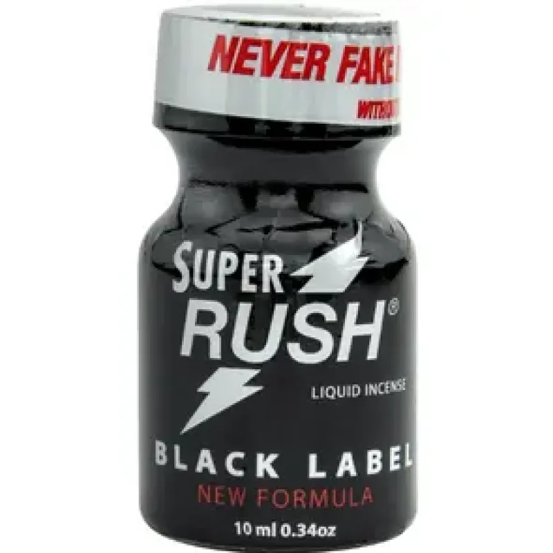 Super Rush Black label 10ml