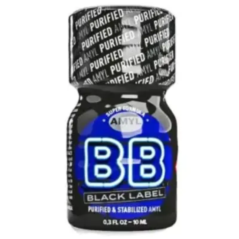 Blue Boy Black Label - amyl poppers - 10ml