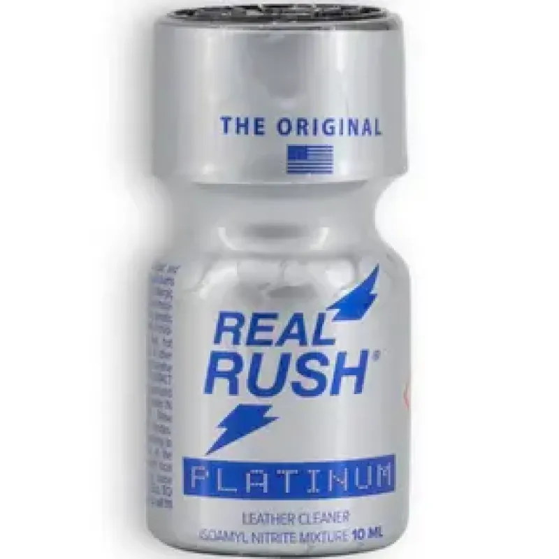 Real Rush Platinum Original 10ml
