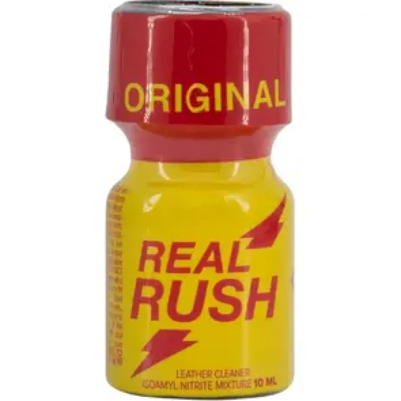 Real Rush Poppers (USA Formula - Patent 1974)