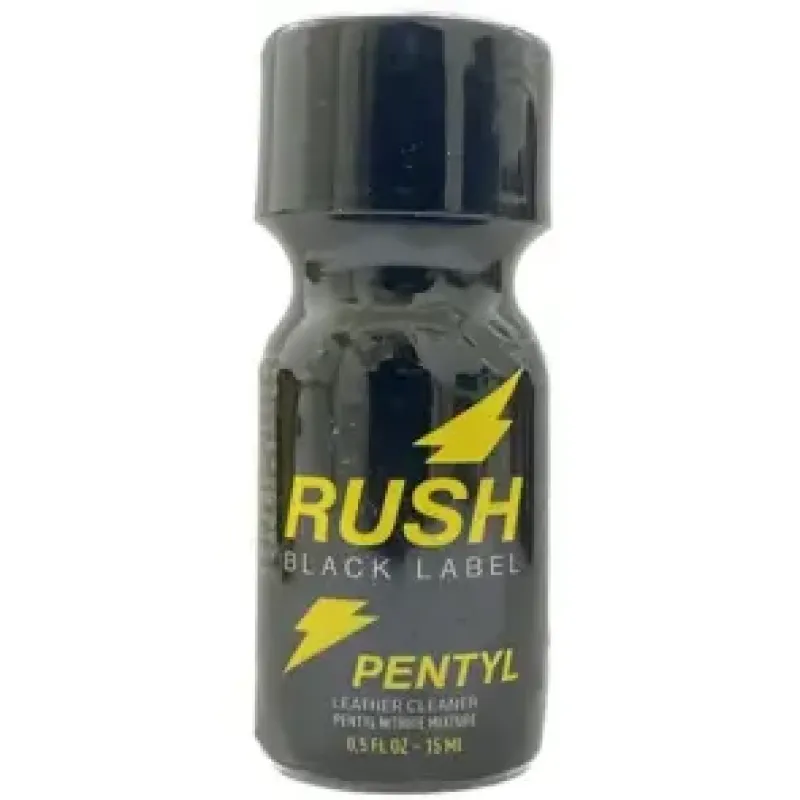 Rush Black Label Poppers 15ml