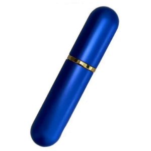 amulet blue inhaler poppers blauw
