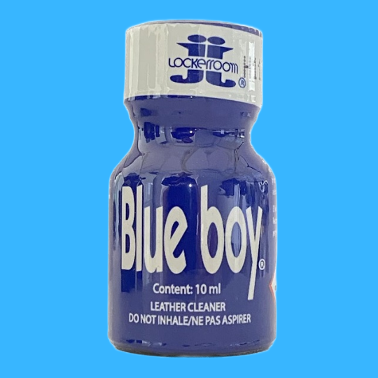 Blue Boy Pentyl Poppers