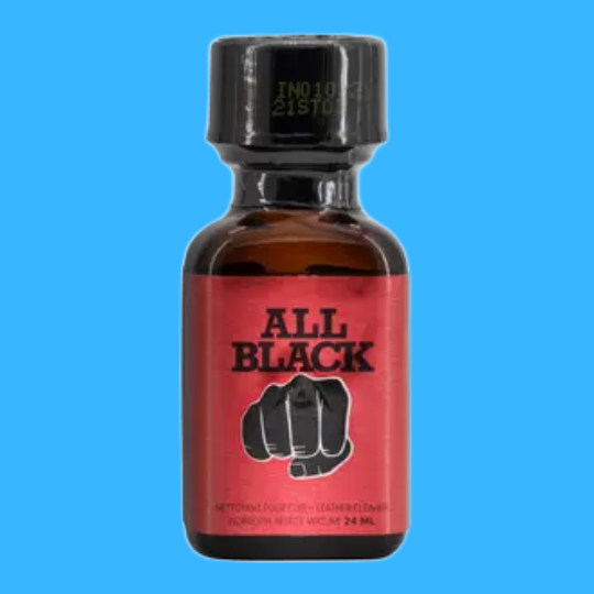 All Black Poppers 24ml