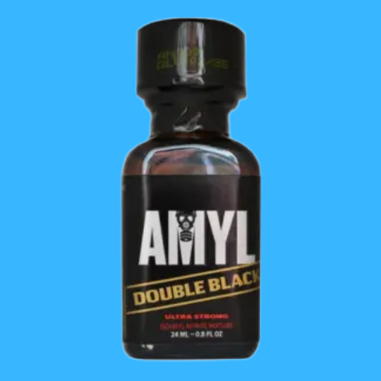 Amyl Double Black poppers 24ml