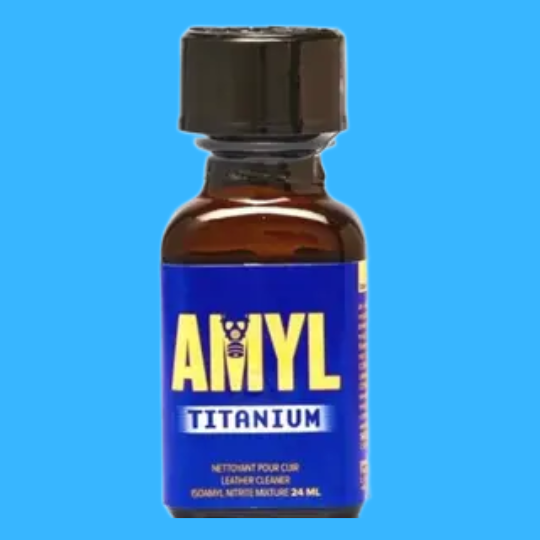 Amyl Titanium Poppers 24ml
