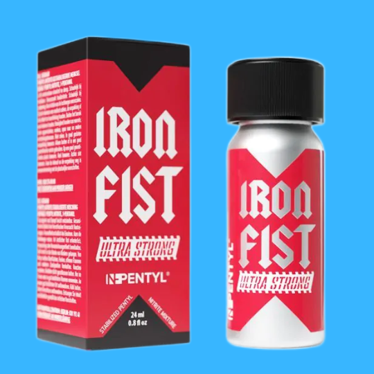 Iron Fist Ultra Strong Pentyl Poppers 24ml
