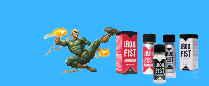 Iron Fist Poppers