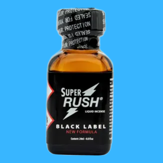 Super Rush Black Label 24ml poppers